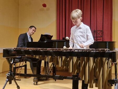 Nikolaj Čeranič in Martin Lenarčič